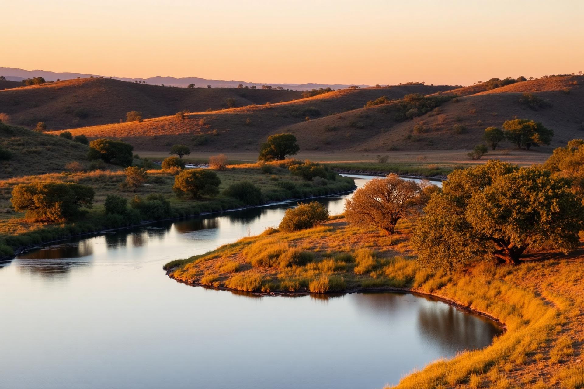 Texas Hill Country landscape near New Braunfels